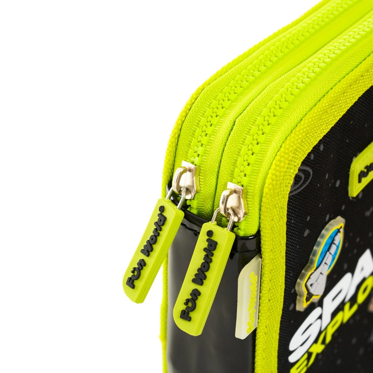 Cartuchera 2 Pisos FW 2026 Fun World Space Art.202192